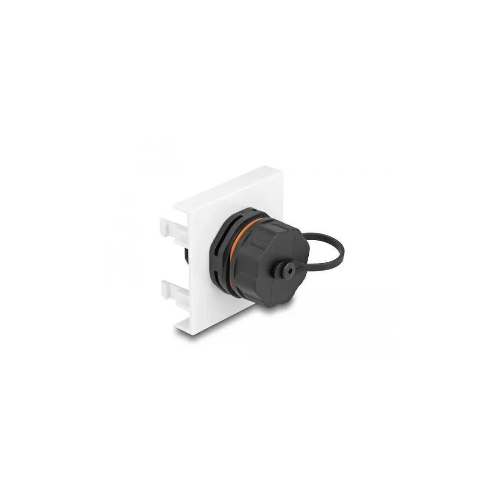 Module RJ45 Cat.6A Easy 45 pour boîtier mural étroit - 2