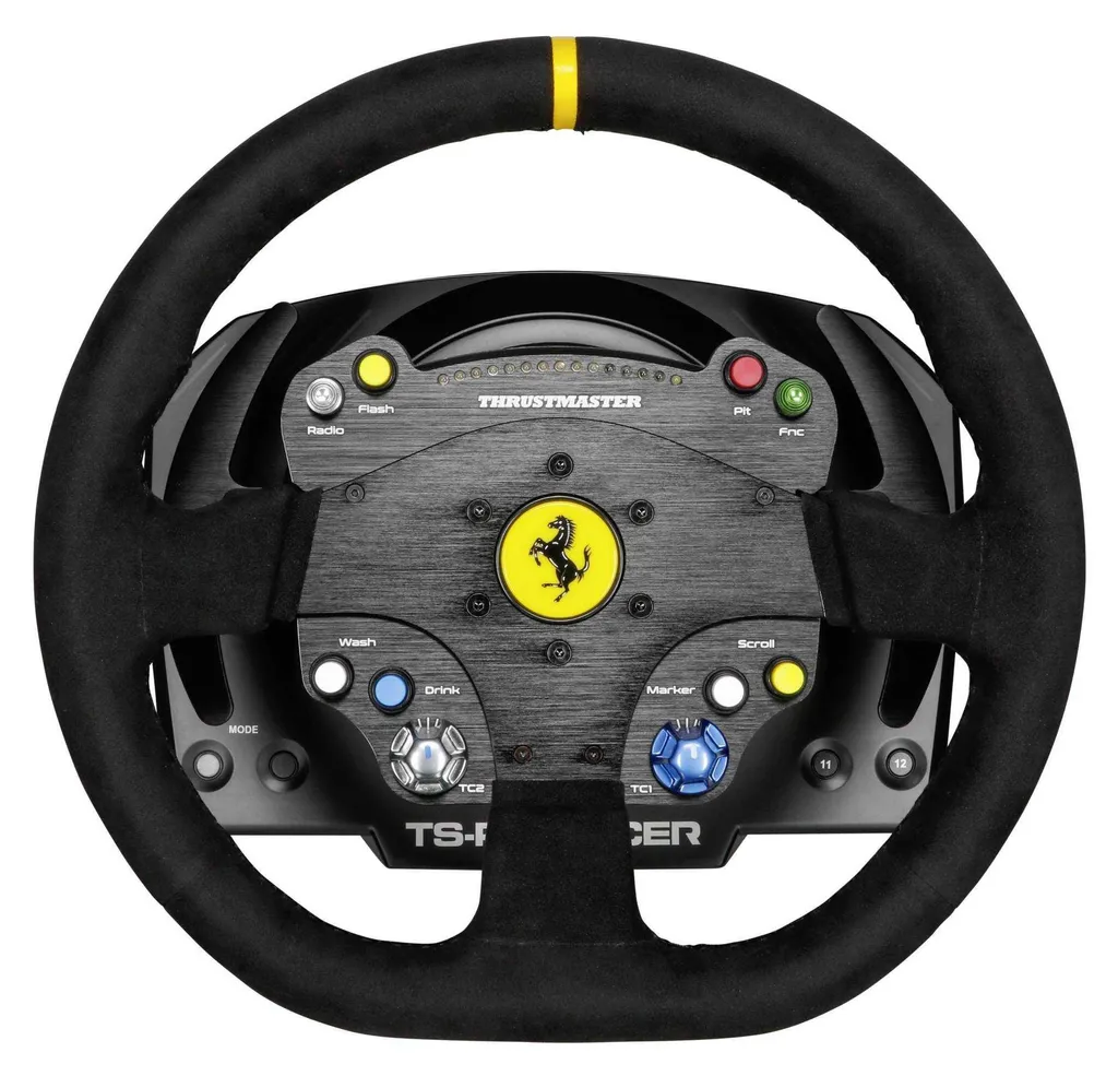 Volant Thrustmaster TS-PC RACER Ferrari 488 avec Retour de Force 40W PC - 11