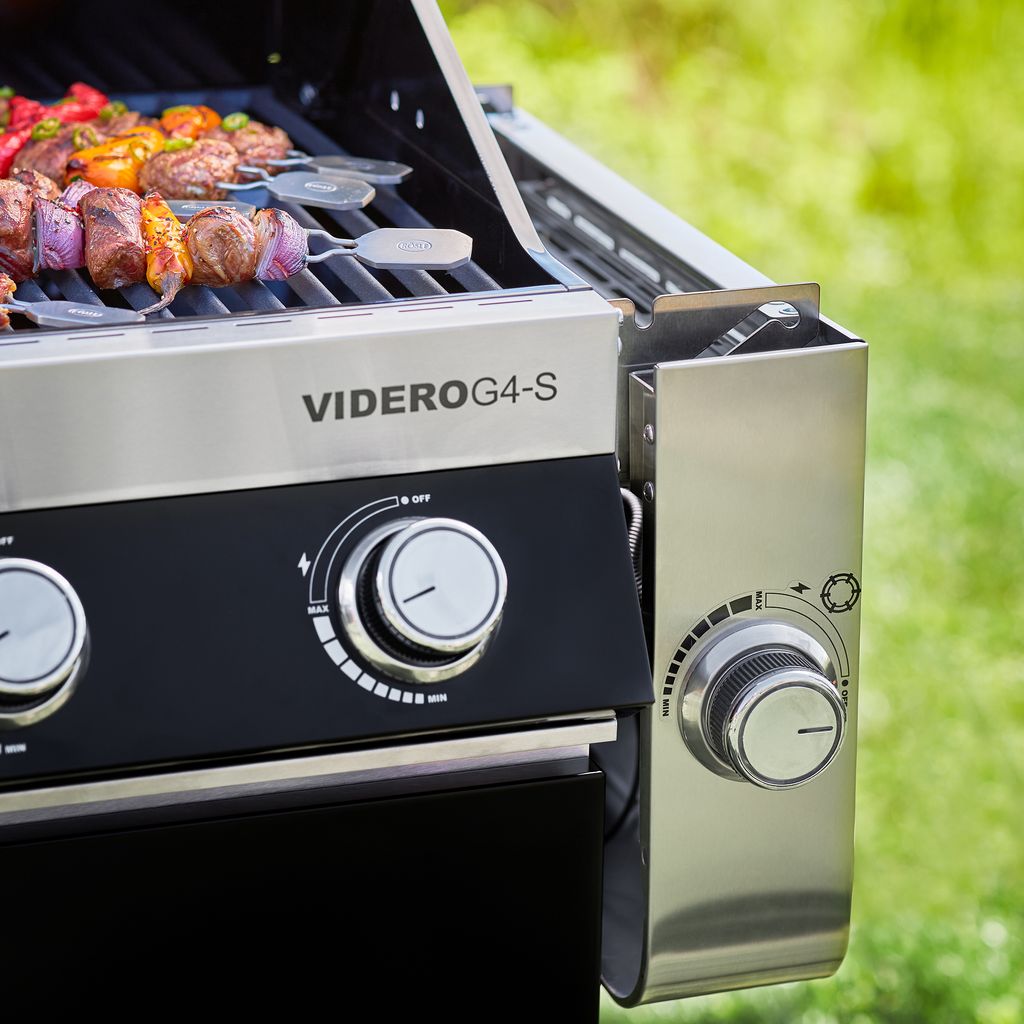 RÖSLE "RÖSLE BBQ Gasgrill Videro G4-S Vario+ schwarz 2025" Produktbild 15