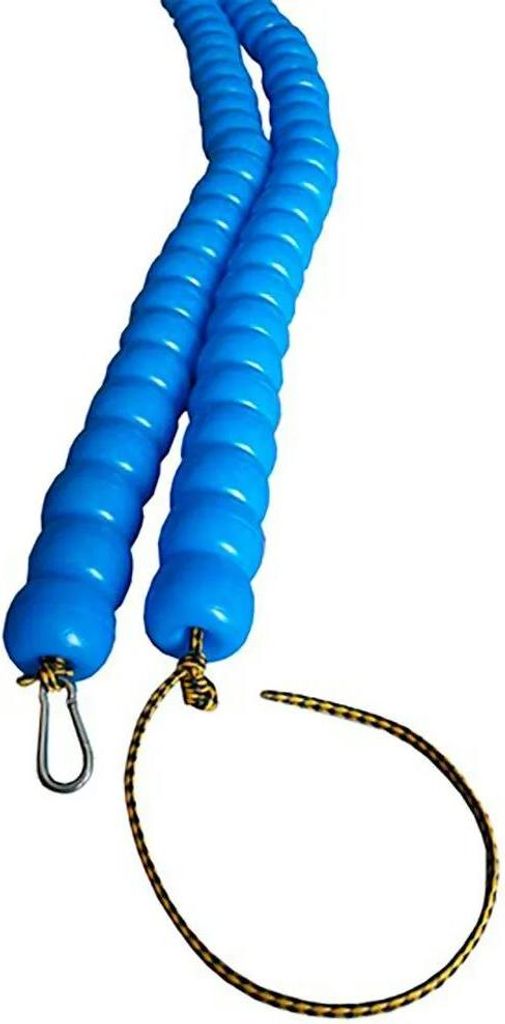 Softee Roma Rope And Carabiner Schwimmbahnlinien Blau 25 m Blau 25 m