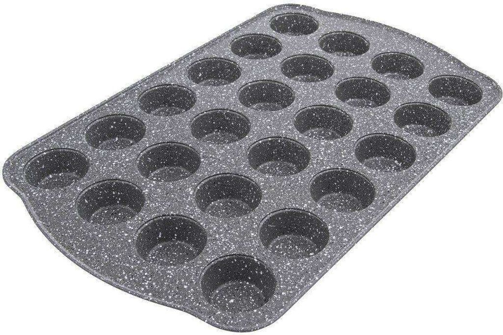 ORION Backblech Backform für Muffins mit Granitbeschichtung Produktbild 