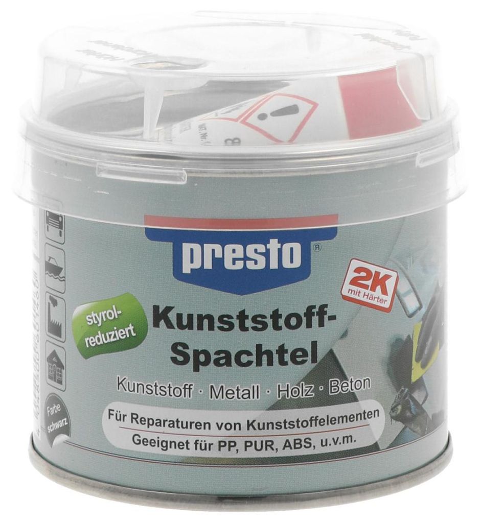 presto Kunststoffspachtel, 250 g Produktbild 