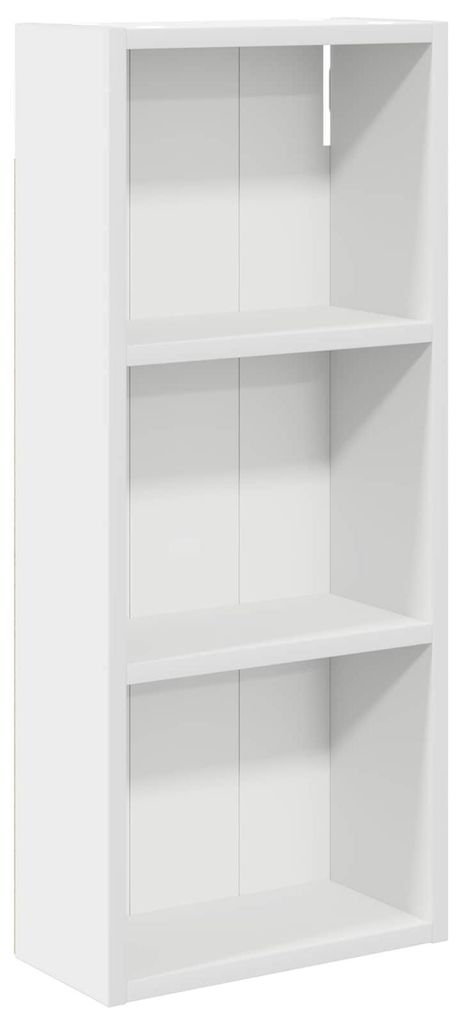 Badezimmer-Wandschrank Weiß 30 x 14 x 70 cm Holzwerkstoff