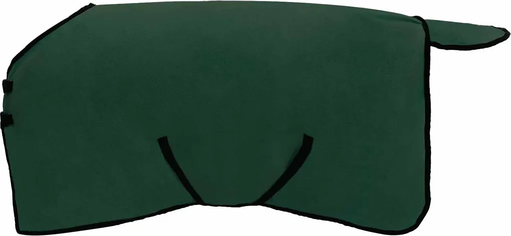 Couverture Cheval d'Extérieur 115 cm pour Protection Pluie et Vent