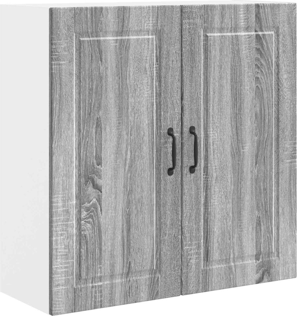 vidaXL Küchenschrank Graues Sonoma 80 x 31 x 80 cm Holzwerkstoff
