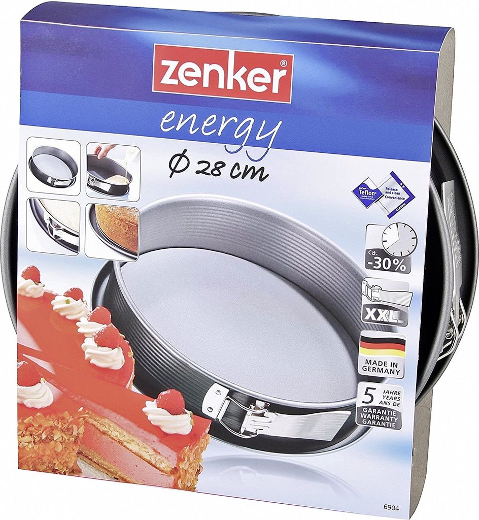Zenker Energy Springform mit Flachboden mit Auslaufschutz, Immagine del prodotto 