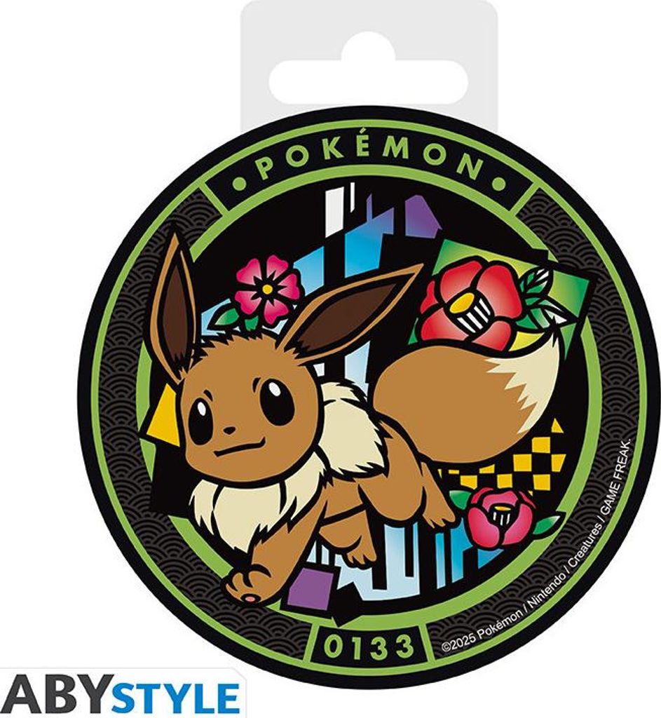 POKEMON - Ceramic Coasters "Evee"