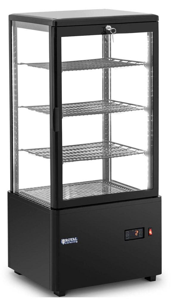 Expondo Royal Catering Chladicí vitrína – 78 l –  – 4 Obrázek produktu 