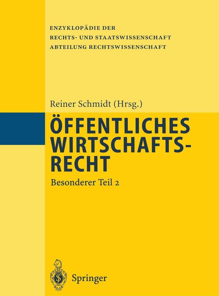 Öffentliches Wirtschaftsrecht