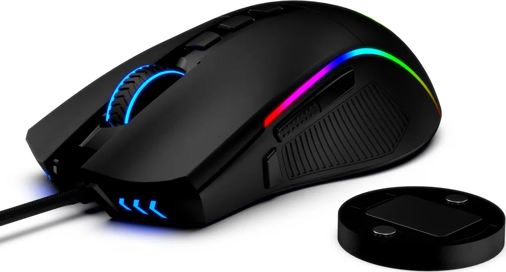 Souris Redragon M721-PRO Lonewolf 2 programmable avec 10 boutons