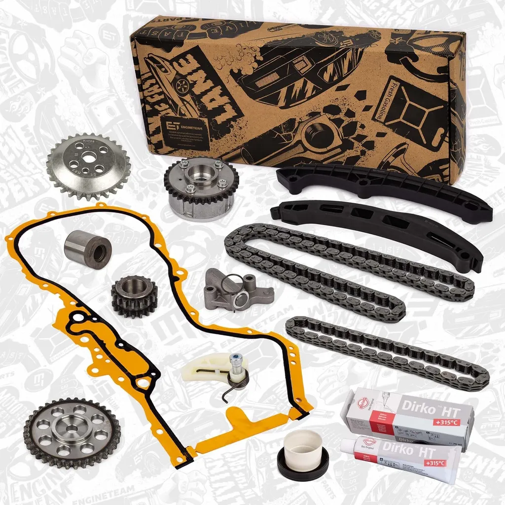 Éliminez le Bruit Moteur de votre VW avec le Kit Chaîne RS0049VR5