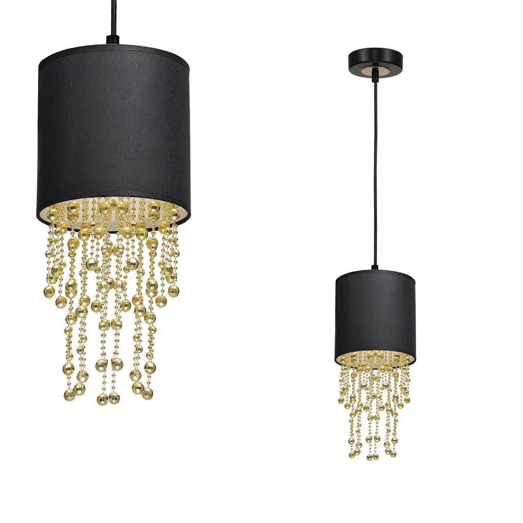 Luminaire suspendu ALMERIA MLP6439 style industriel 60W métal durable