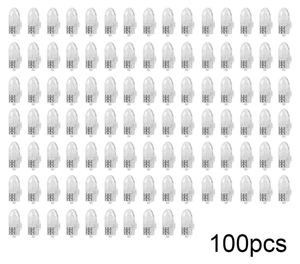 100 kusů krásných LED balónových světel, papírové lucerny, Obrázek produktu 