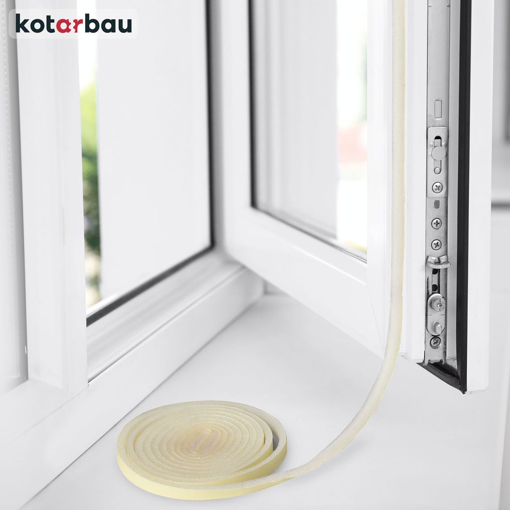 KOTARBAU® 2 St. Dichtungsband Schaumstoff 8x10 mm x 3m Produktbild 6