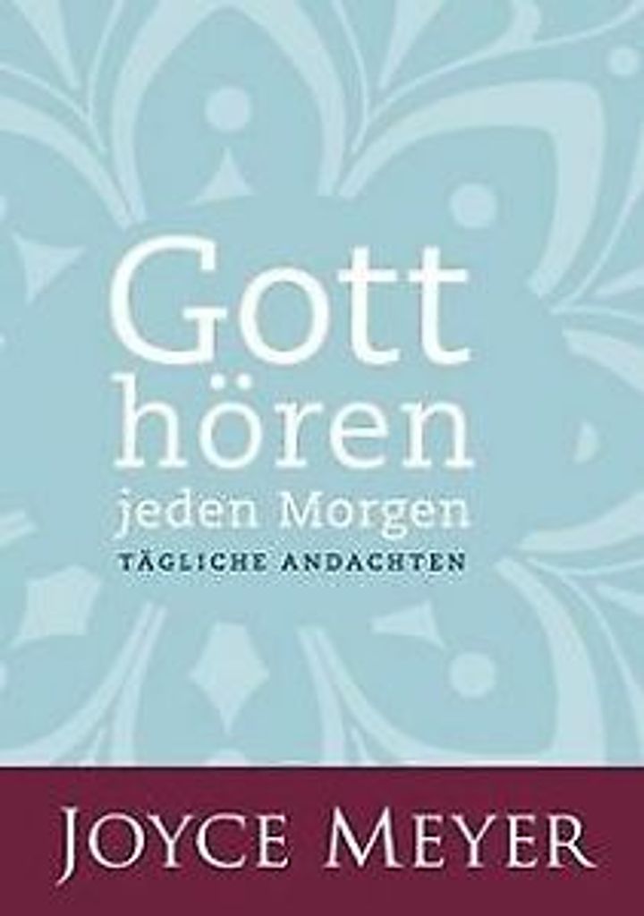 Gott hören - jeden Morgen