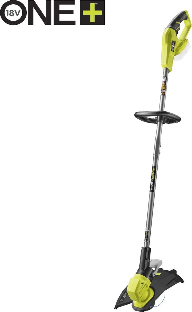 Ryobi ONE+ 18V Akku-Rasentrimmer 33cm RY18LT33B-0 (ohne Akku und Ladegerät)