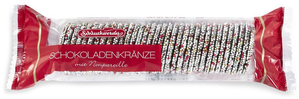 Schluckwerder Schokoladenkränze 200g Produktbild 