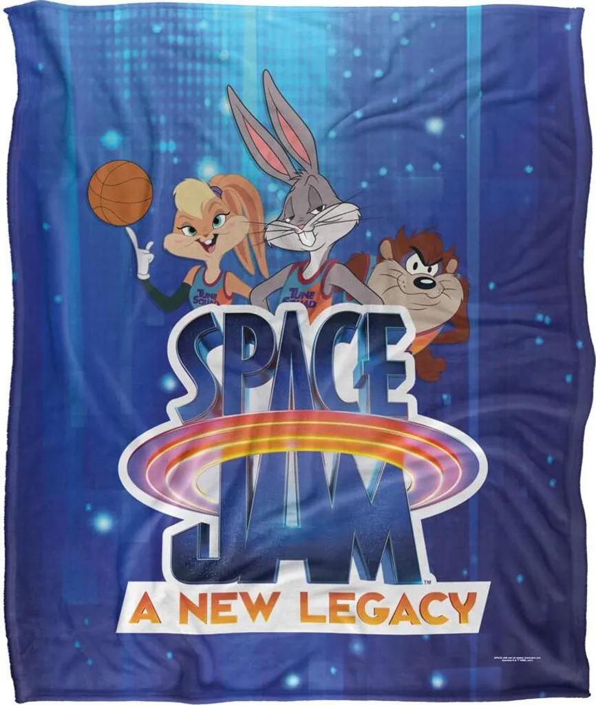 Plaid Space Jam A New Legacy et figurines de jeu TV18612 Multicolore