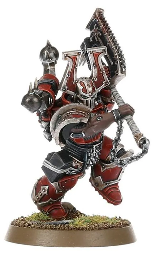 Berserkers de Khorne Warhammer 40K - Kit d'Assemblage Multi-Poses 10 Unités - 8
