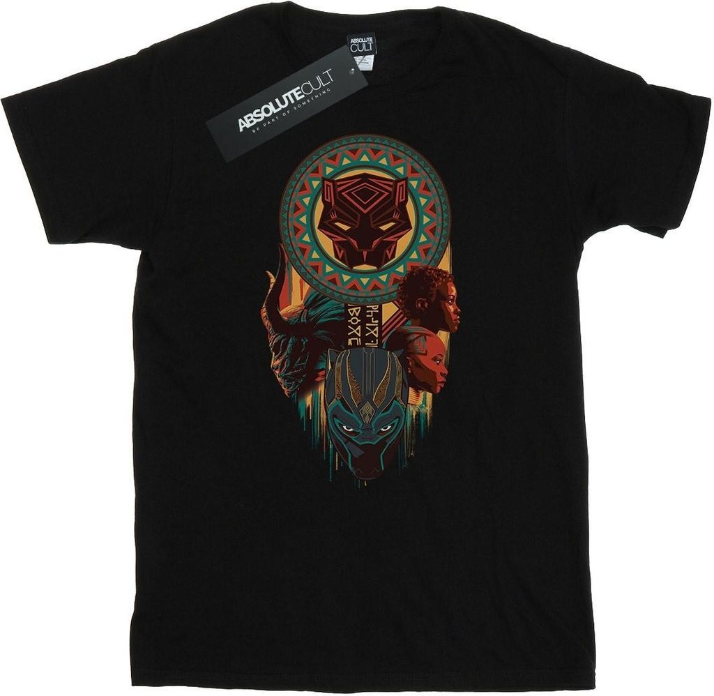 Marvel - T-Shirt für Herren BI15762 (L) (Schwarz)