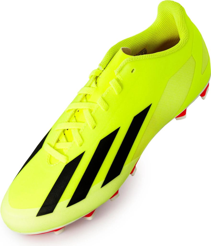 Adidas Unisex X Crazfast Club Fxg Teso Fußballschuhe Gelb - 42