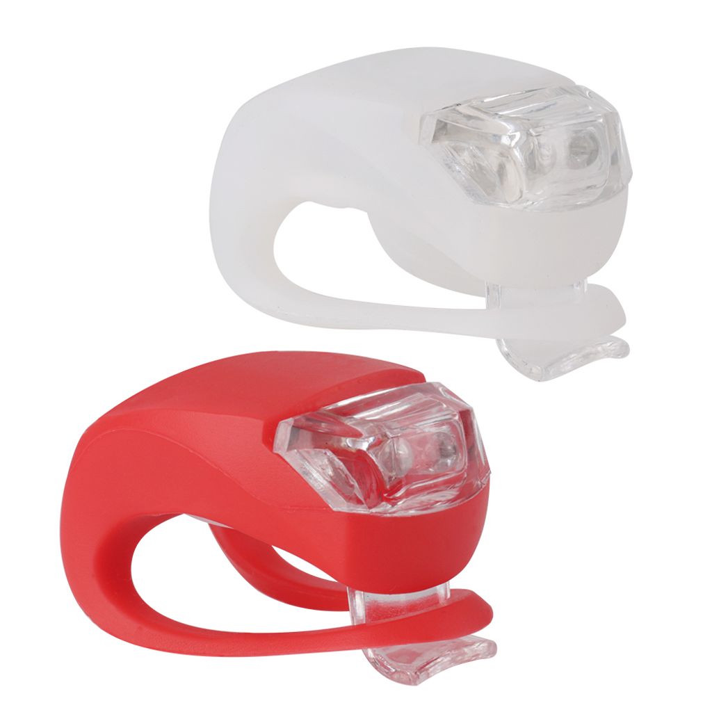 LED-FIETSLAMP SET, voor- en achterlicht, 2 stuks Productafbeelding 