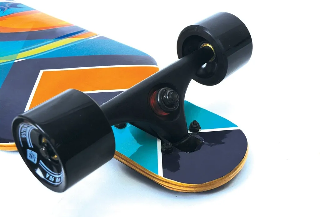 Longboard Freeride 41" Coolchimp pour trajets urbains et descentes - 15