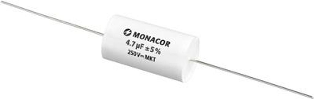 MONACOR MKTA-47 MKT-Folienkondensatoren, 250 V