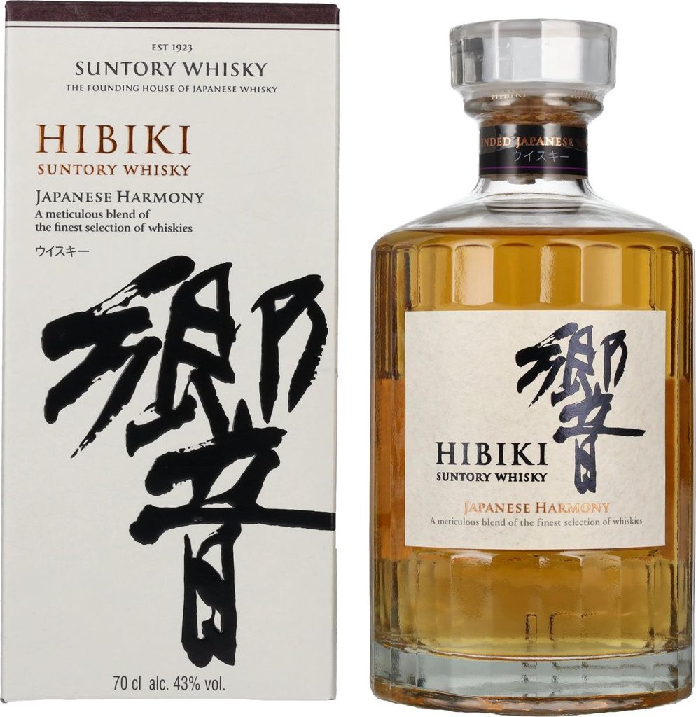Suntory Hibiki Japanese Harmony 43% Vol. 0,7l en boîte Image du produit 