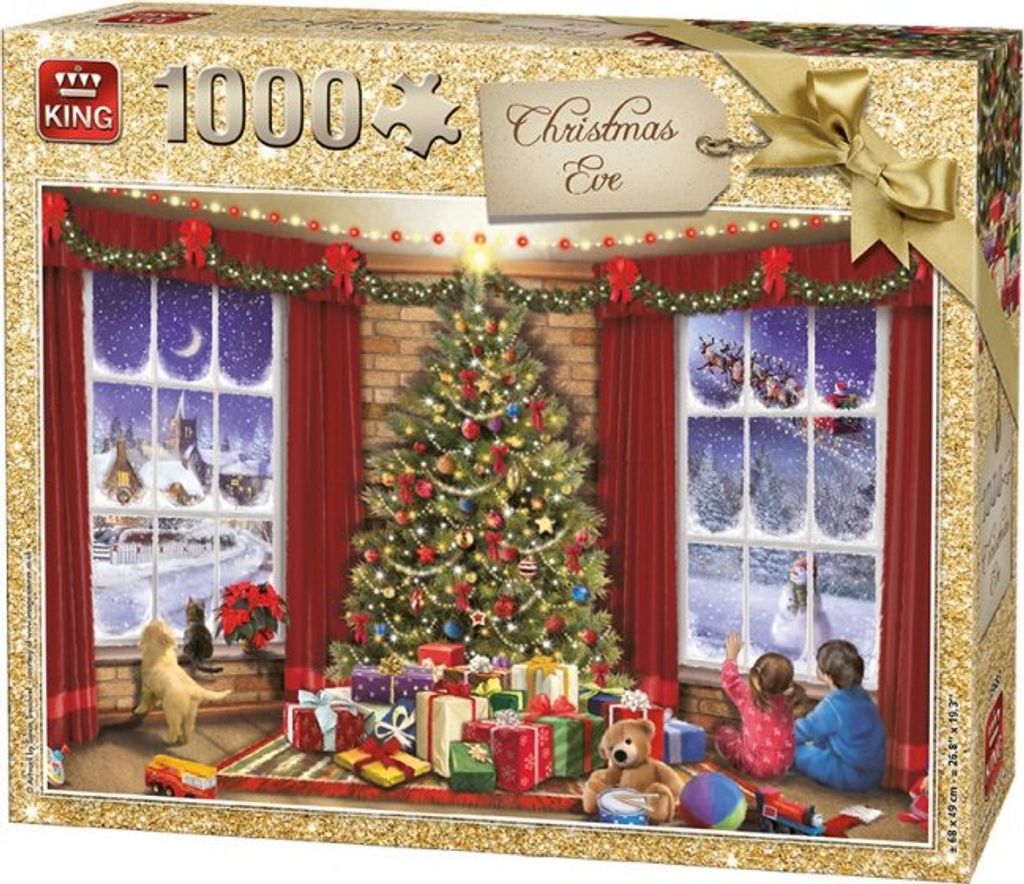 King Christmas Eve 1000 pcs, 1000 Stück(e), Cartoons, 8 Produktbild 