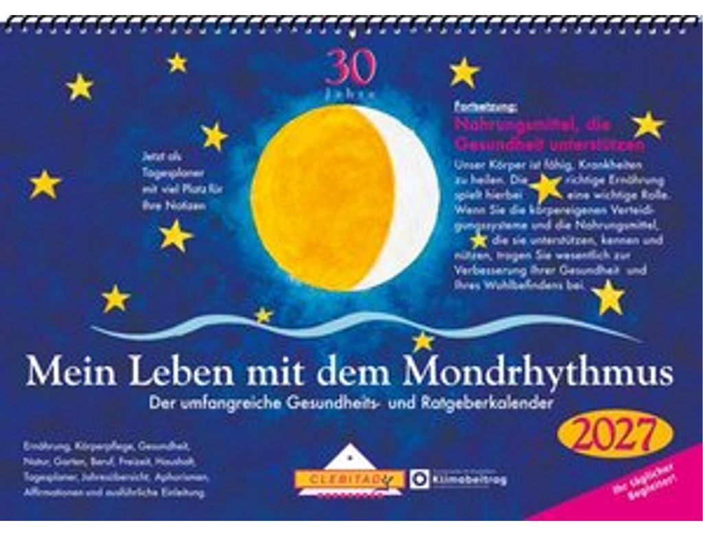 Mein Leben mit dem Mondrhythmus 2027 Produktbild 