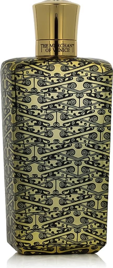 A product shot of a perfume bottle.