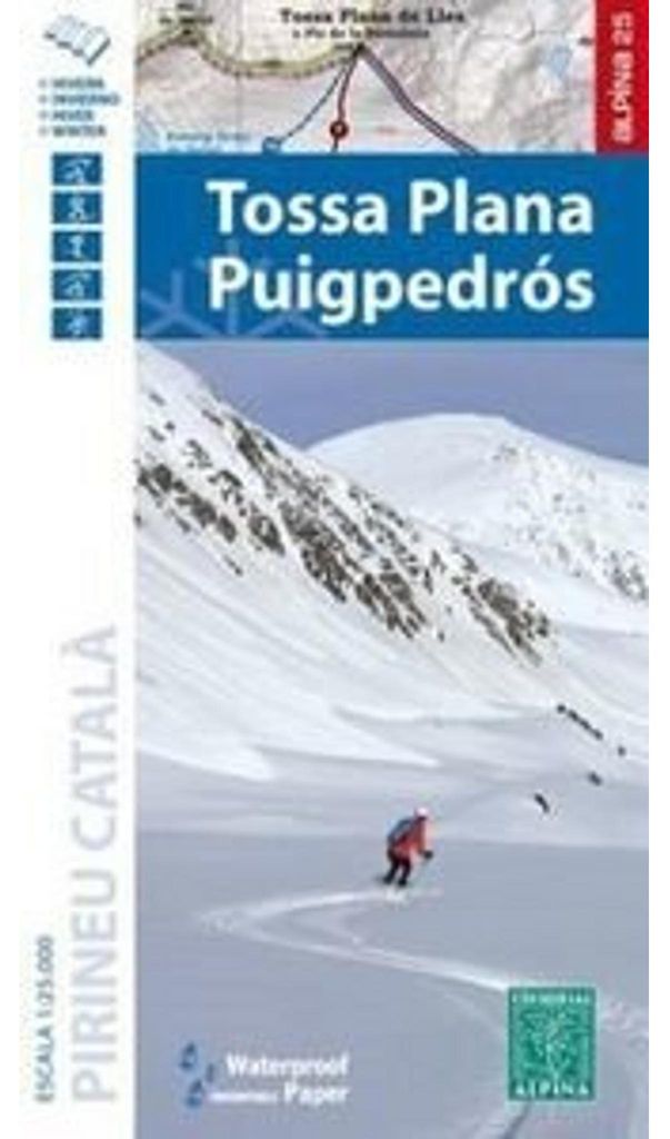 Tossa Plana 1:25 000