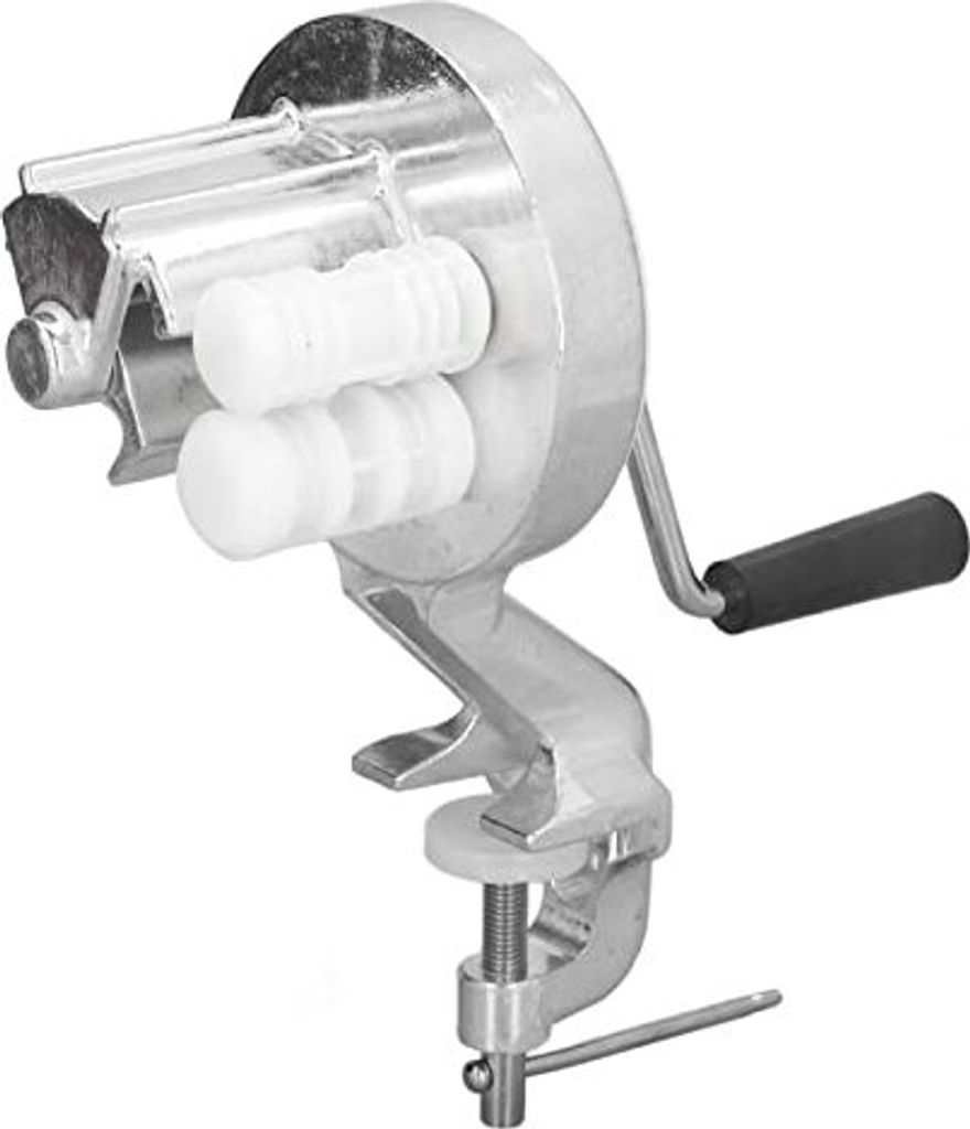 Cavatelli-Maschine für Authentische Italienische Vergangenheit. Langlebiger Edelstahl. Unsere Nudelmaschine Ist aus Hochwertigem Edelstahl Gefertigt,