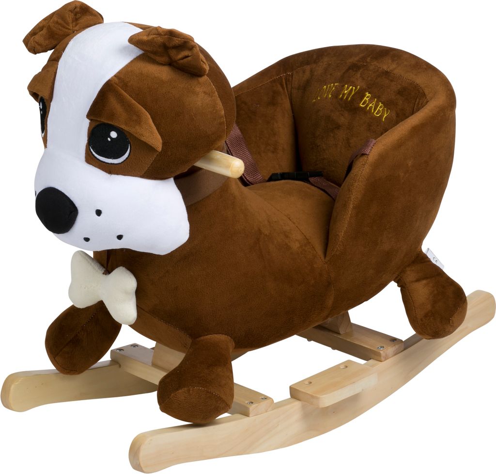 BabyGo Schaukeltier Rocker Hund