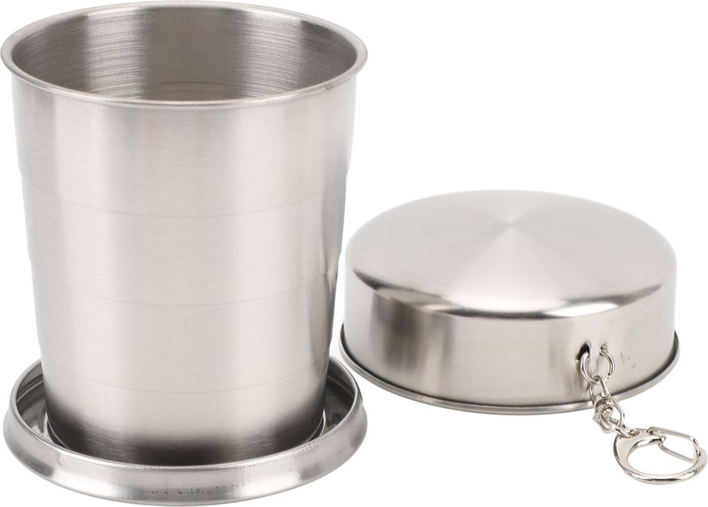 Tazza pieghevole in acciaio inossidabile da 250 ml, Immagine del prodotto 