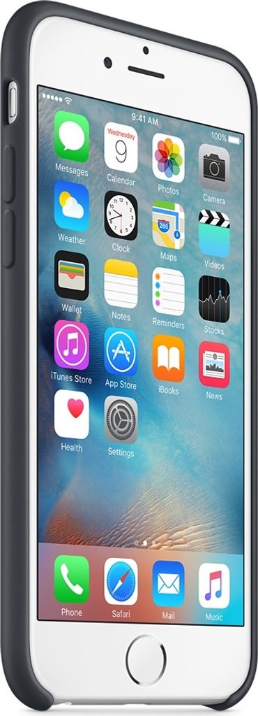 Silikonowa obudowa tylna Apple do iPhone'a 6 / 6s – kolor Zdjęcie produktu 