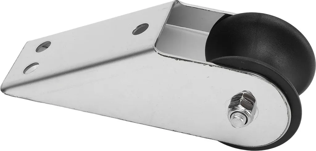 Rullo dell'ancora di prua 304 in acciaio inox in nylon antigraffio staffa universale per la barca yacht