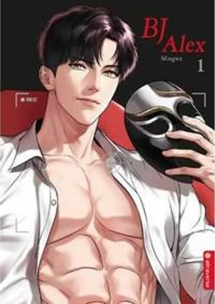 BJ Alex 01 - Retrouvez la Version Papier Intégrale de votre Webtoon Yaoi