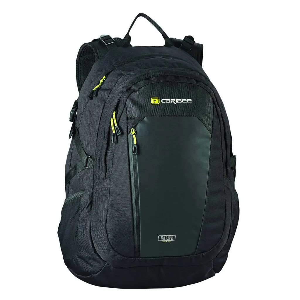 Sac à dos informatique 32L Caribee Valor avec dos rembourré Air