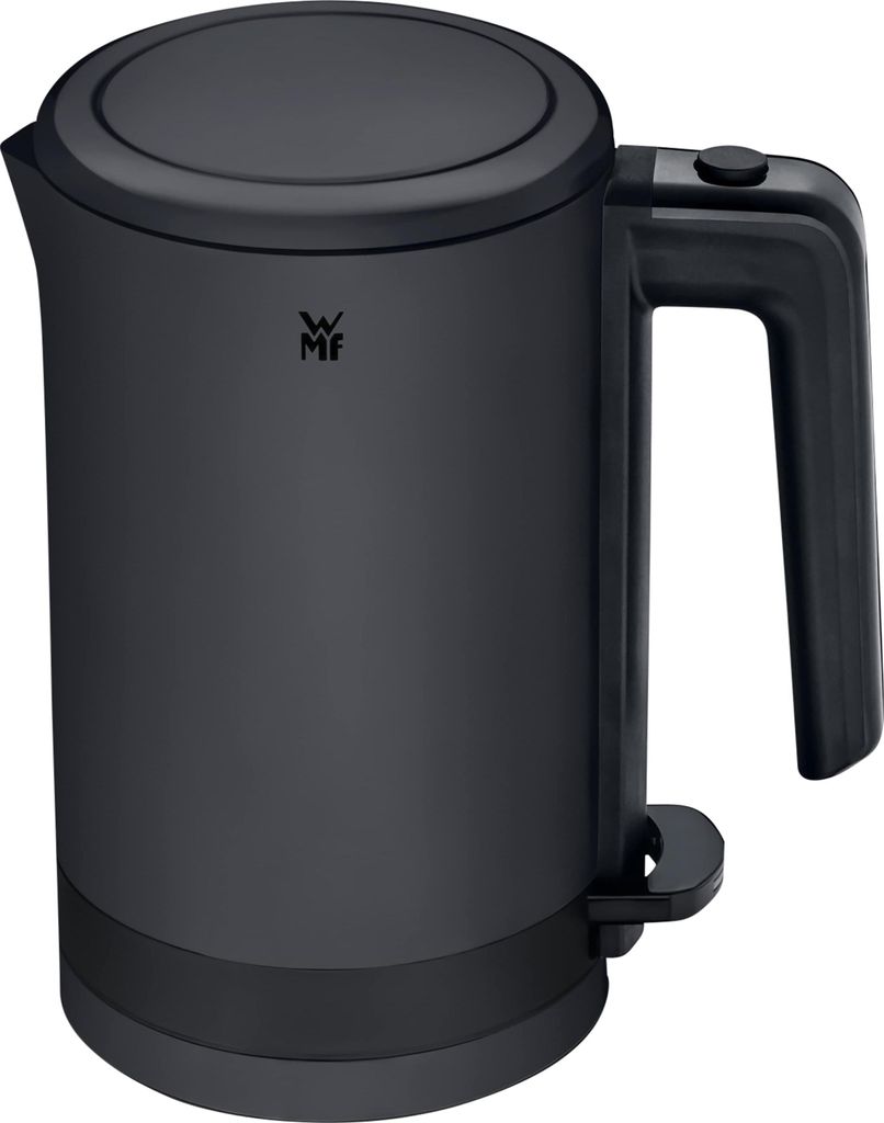 WMF Wasserkocher KÜCHENminis, 0,8 L, edelstahl, schwarz, Produktbild 