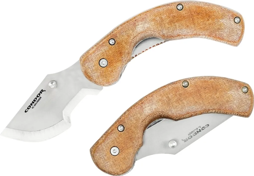 Couteau de poche polyvalent Condor Pocket Beast pour camping et survie 1095