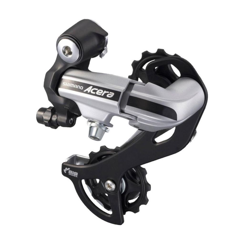 Shimano Achter Maeilleur Acera M360 7/8-sp Silber Produktbild 