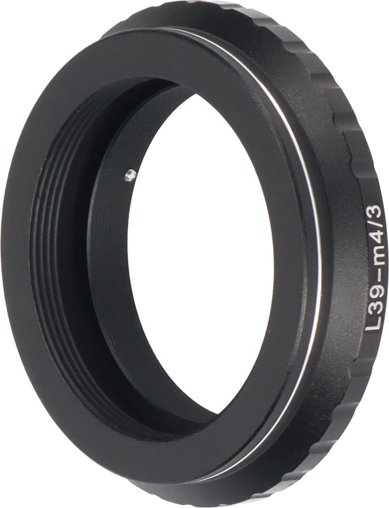 Objektivadapter Leica L39 Objektive an Micro 4/3 Kameras Produktbild 