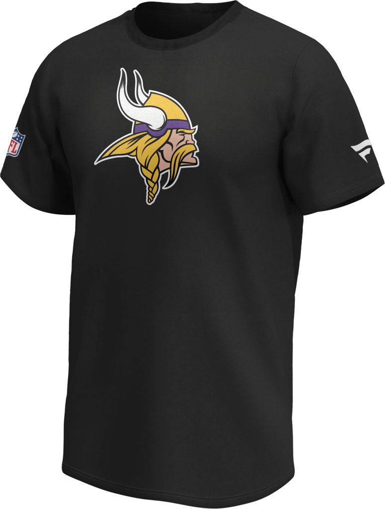 NFL T-Shirt Minnesota Vikings Secondary Iconic Logo Football M