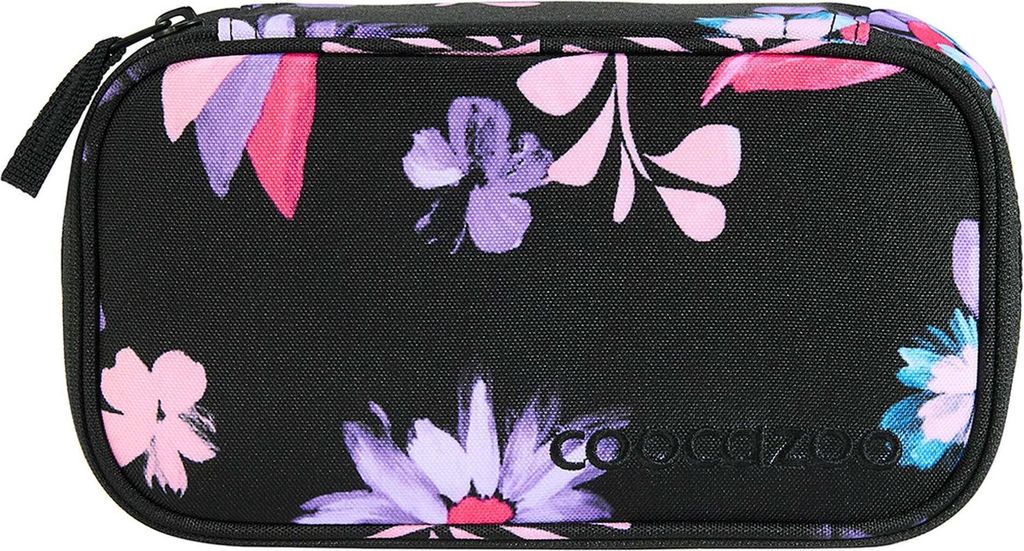 coocazoo trousse à crayons Pencil Case Floral Artnight noir Image du produit 