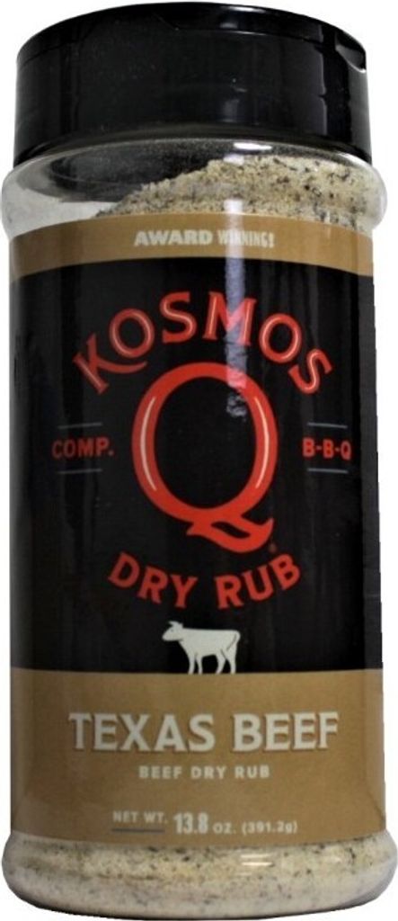BBQ-Gewürzmischung Texas Beef Rub, 391g Produktbild 