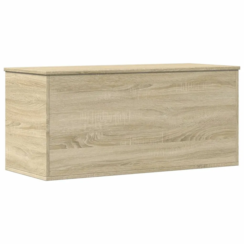 Panca Contenitore Sonoma 100 cm vidaXL | Mobile Ingresso Salvaspazio