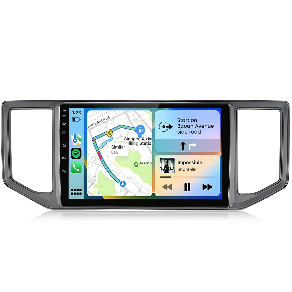 Autoradio Android 15 VW Crafter 2017-2021 | GPS WiFi 10" HEXINEX