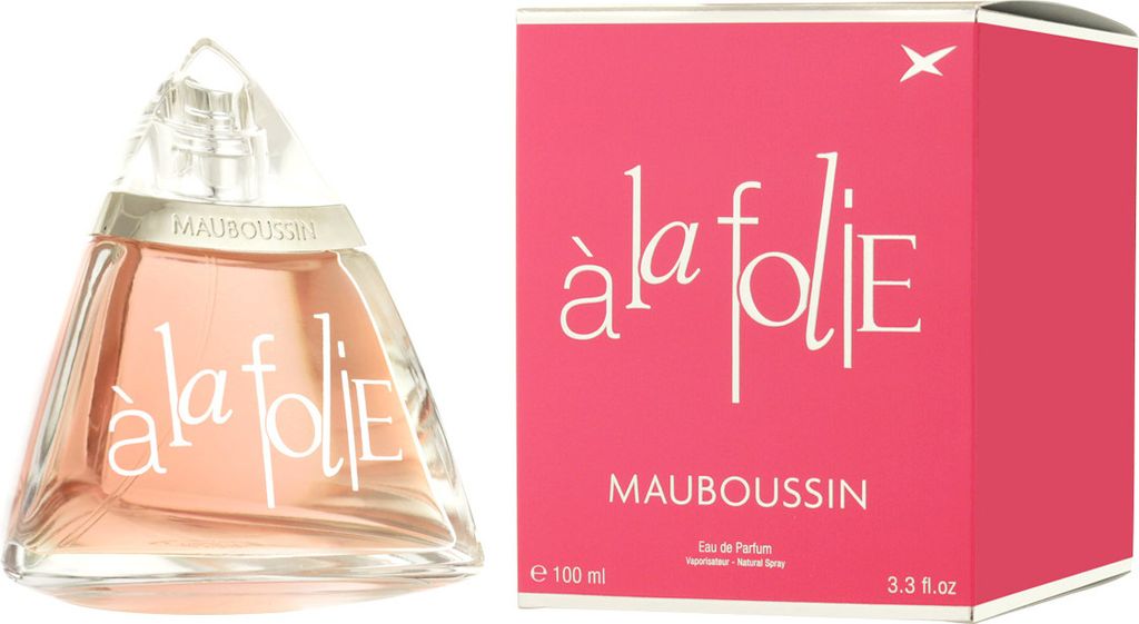 Mauboussin A La Folie Eau De Perfume Spray 100ml Zdjęcie produktu 